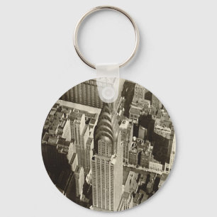 Llavero Keychain - Edificio Chrysler