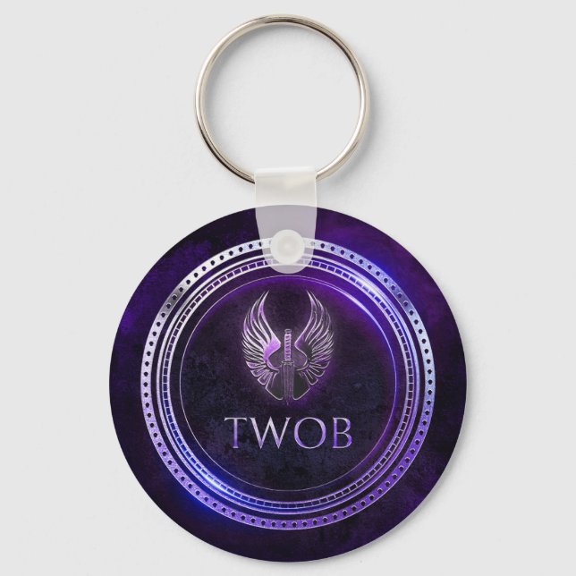 Llavero Keychain - El camino del error TWOB (Anverso)
