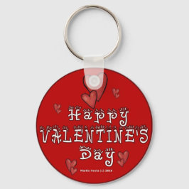 Llavero Keychain el día de San Valentín (3)