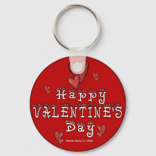 Llavero Keychain el día de San Valentín (3)