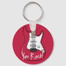 Llavero Keychain El día de San Valentín de rock