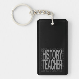 Llavero Keychain, el mejor profesor de historia del mundo
