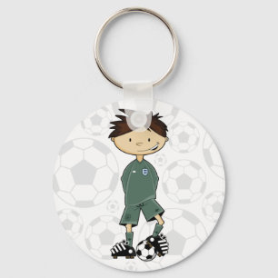 Llavero Keychain, el portero de fútbol de Inglaterra