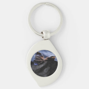 Llavero Keychain elegante de mariposa
