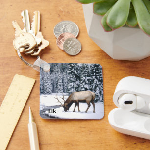 Llavero Keychain Elk