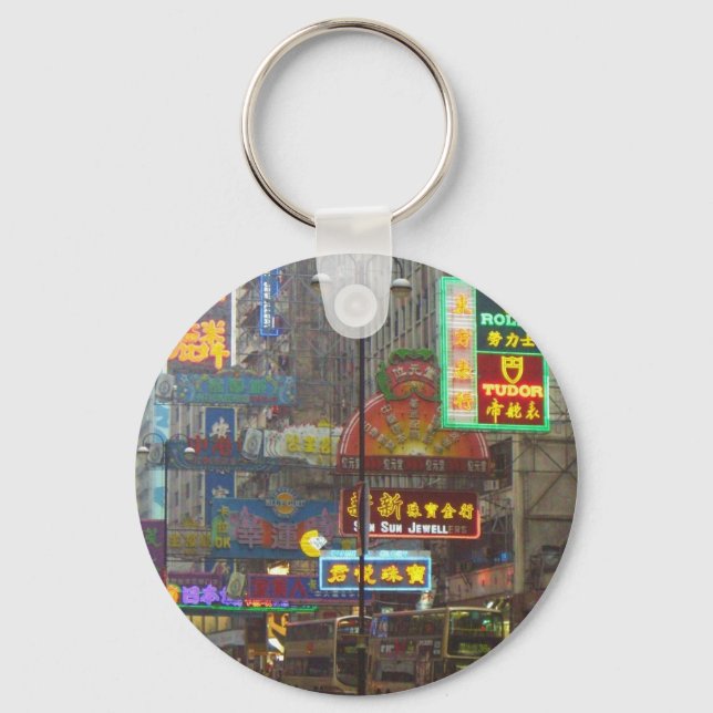 Llavero Keychain en el centro de China (Anverso)