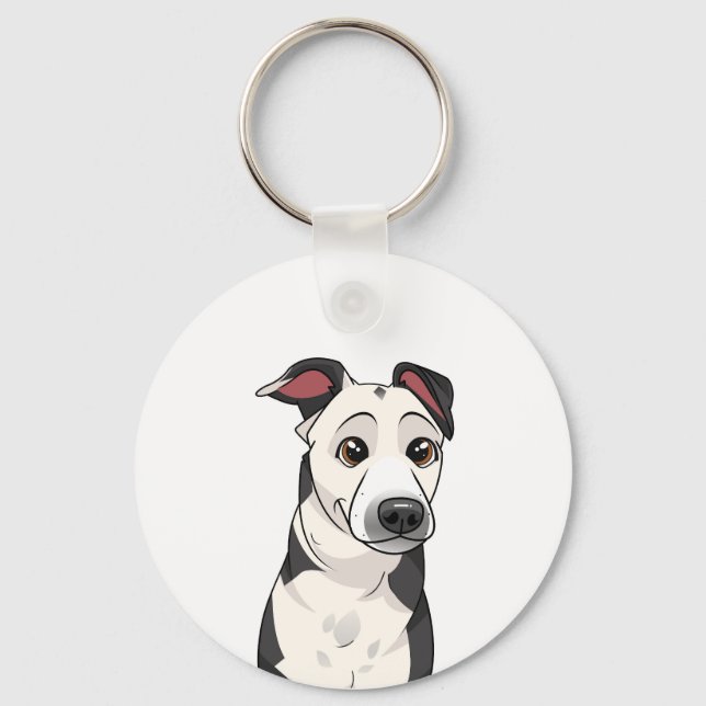 Llavero Keychain en memoria del mascota (Anverso)