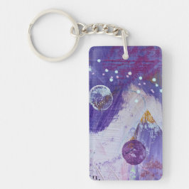 Llavero Keychain en Moon Mountain Design