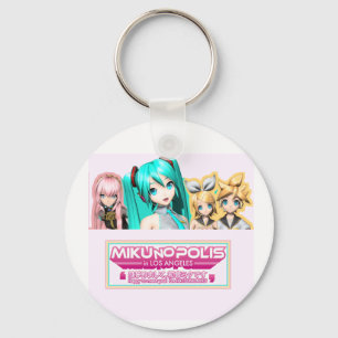 Llavero Keychain en vivo de Miku Htaune