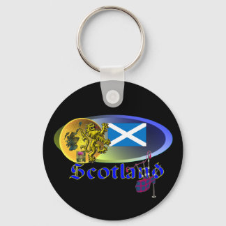 Llavero Keychain escocés