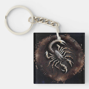 Llavero Keychain Escorpio Zodiac