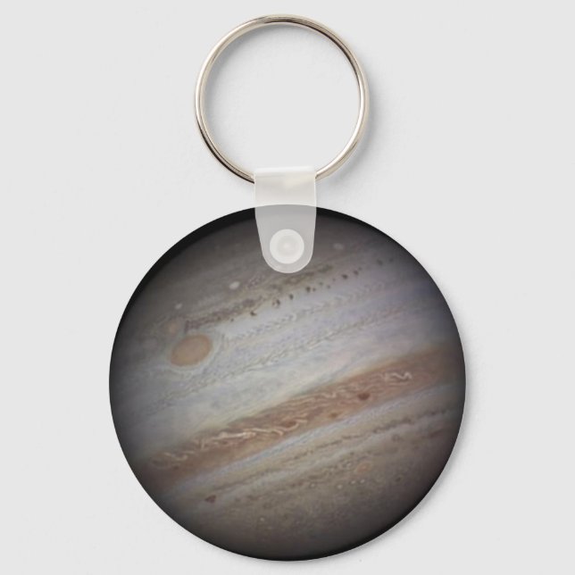 Llavero Keychain espacial Planet Júpiter (Anverso)