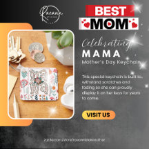 Keychain especial del Día de la Madre