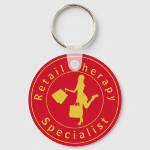 Llavero Keychain Especializada en Terapia de Oro
