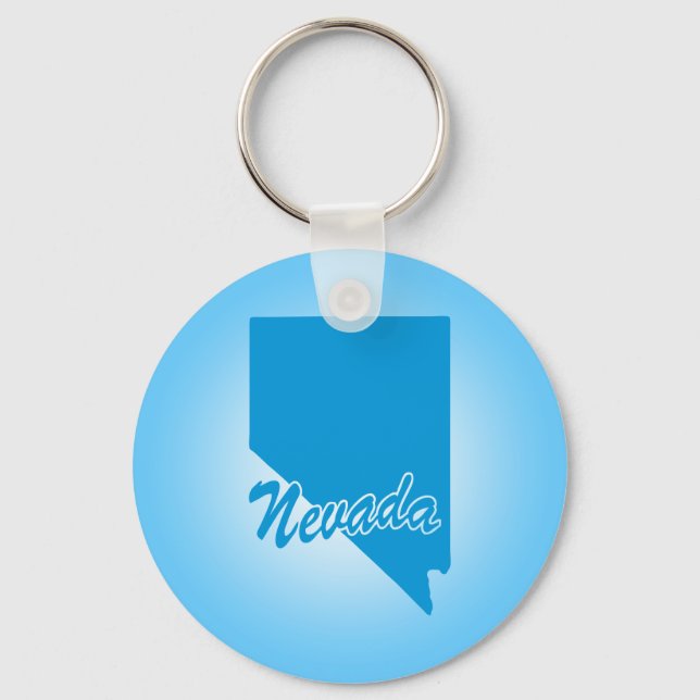Llavero Keychain Estatal Nevada (Anverso)