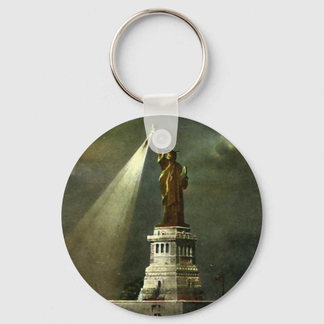 Llavero Keychain - Estatua de la Libertad (Anverso)