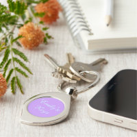 KEYCHAIN ESTILO DE FORMA DE ESPÍRITU METALIZADO PE