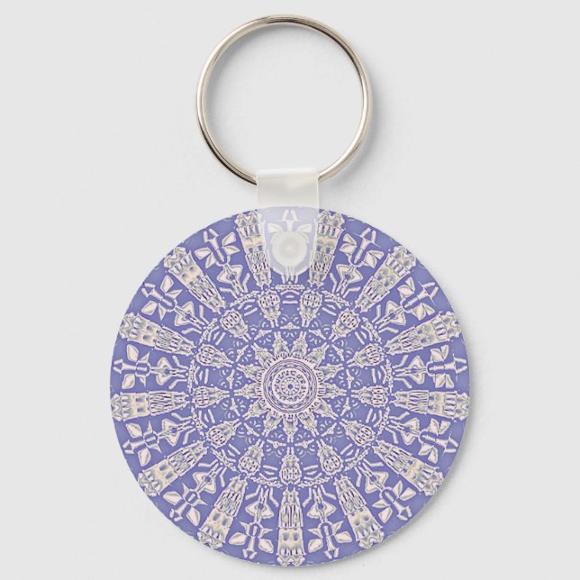 Llavero Keychain estilo Wedgewood (Anverso)