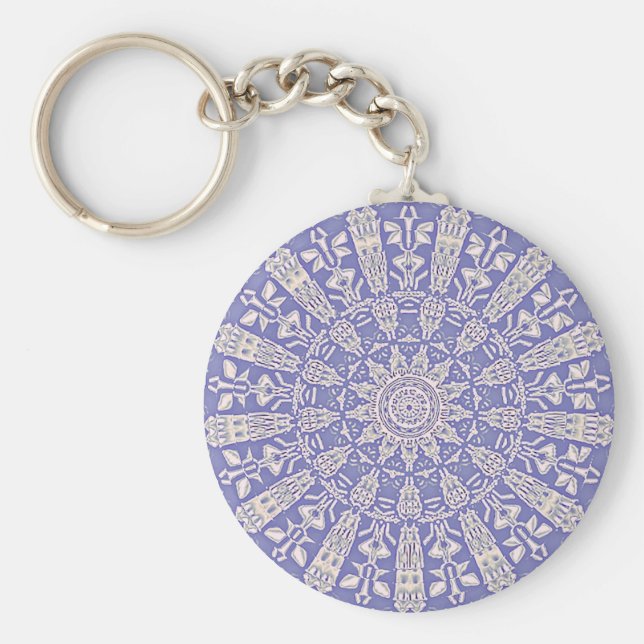 Llavero Keychain estilo Wedgewood (Frente)