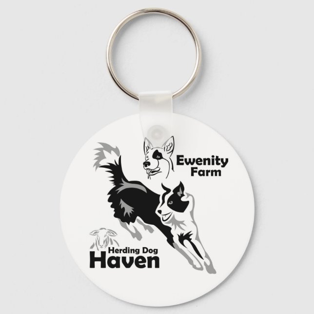 Llavero Keychain Ewenity Farm (Anverso)
