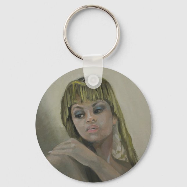Llavero Keychain Exótico Jewel II (Anverso)