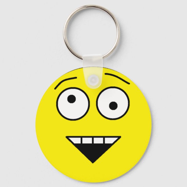 Llavero Keychain facial (Anverso)