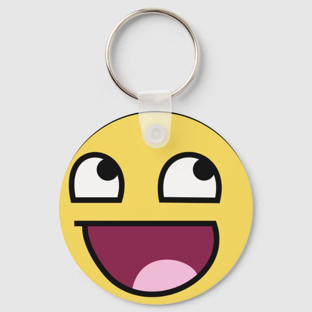 Llavero Keychain facial épica (Anverso)