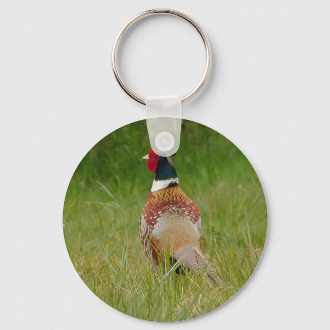 Llavero Keychain faisán (Anverso)