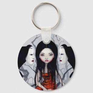 Llavero Keychain "Fantasma sin rostro"