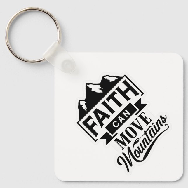 Llavero Keychain - Fe (Anverso)