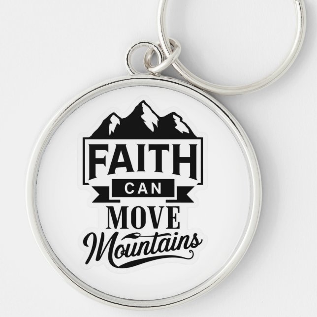 Llavero Keychain - Fe (Frente)
