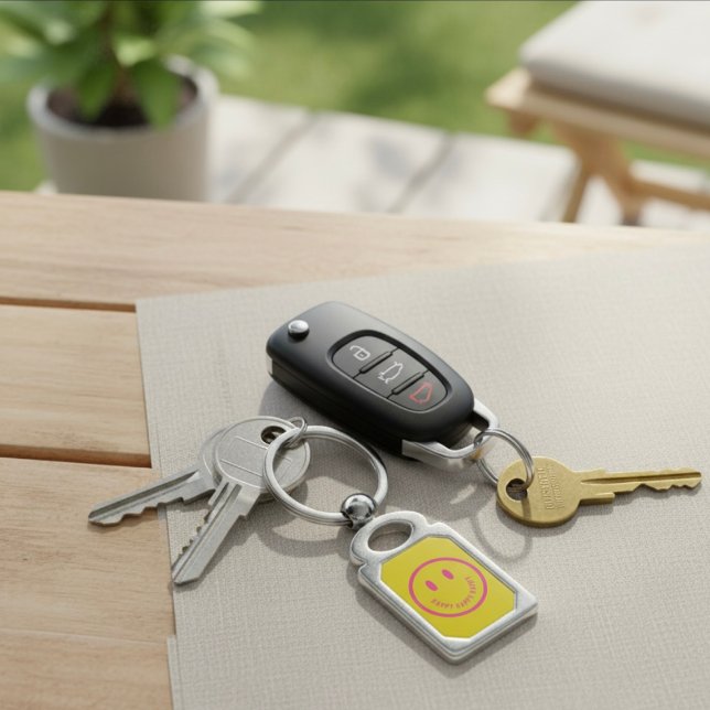 Llavero Keychain feliz (Subido por el creador)