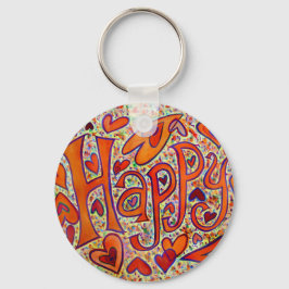Llavero Keychain feliz