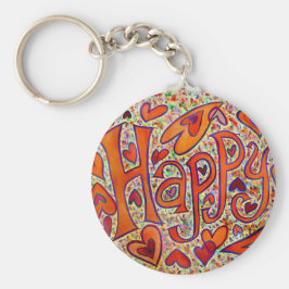 Llavero Keychain feliz