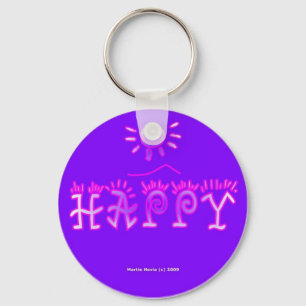 Llavero Keychain feliz (3a2)