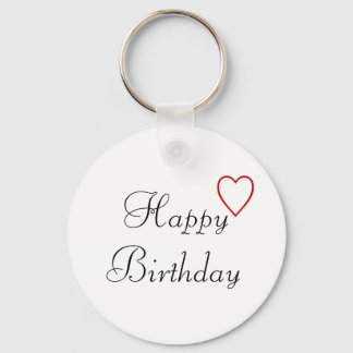 Llavero Keychain Feliz Cumpleaños