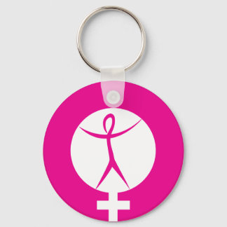 Llavero Keychain feminista de la cultura ética