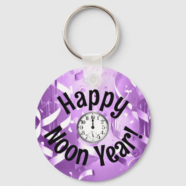 Llavero Keychain, Fiesta de la Noche Púrpura (Anverso)