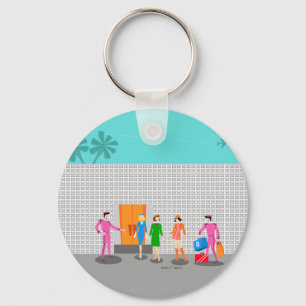 Llavero Keychain Fiesta de las Palm Springs