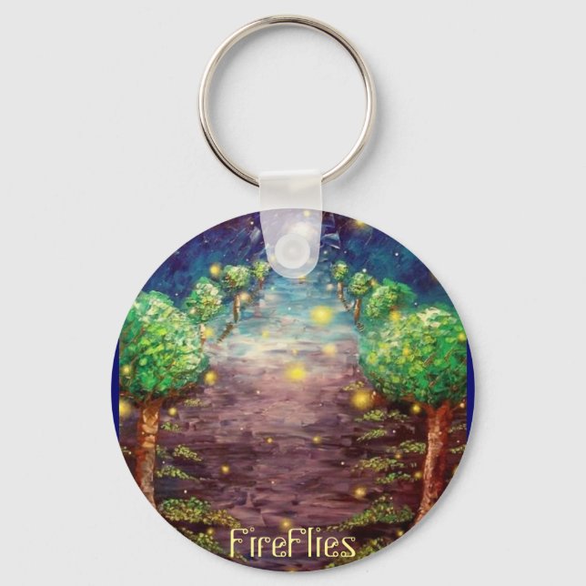 Llavero Keychain FireFlies (Anverso)