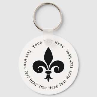 Llavero Keychain FLEUR DE LYS