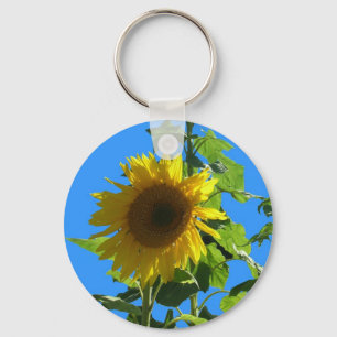 Llavero Keychain - Flor en el sol