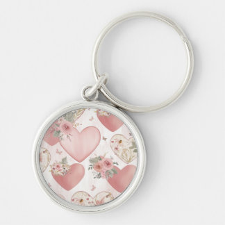 Llavero Keychain floral