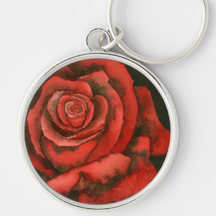 Llavero Keychain floral "Rosa #3"