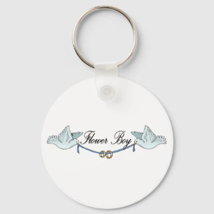 Llavero Keychain Flower Boy
