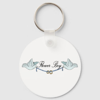 Llavero Keychain Flower Boy