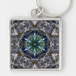 Llavero Keychain Folk Mandala
