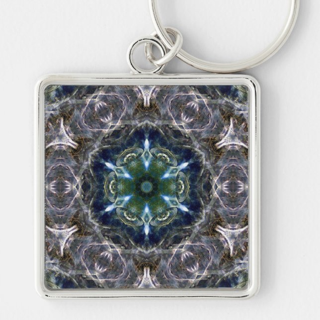 Llavero Keychain Folk Mandala (Frente)