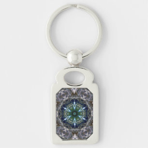 Llavero Keychain Folk Mandala