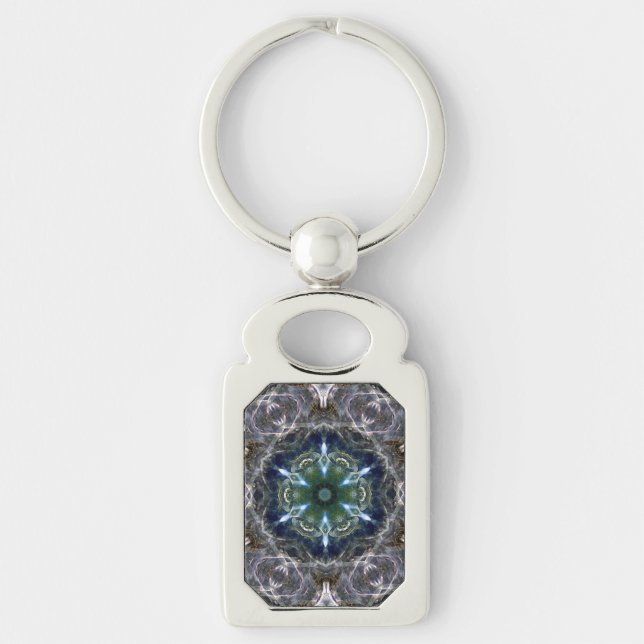 Llavero Keychain Folk Mandala (Anverso)